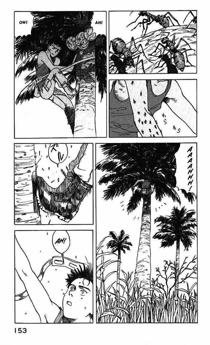 Eden - It's An Endless World Chapter 3 trang 2