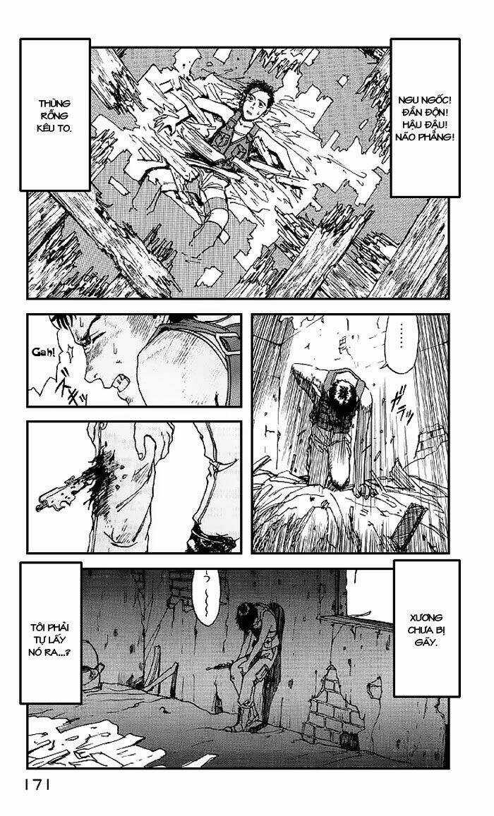 Eden - It's An Endless World Chapter 3 trang 20