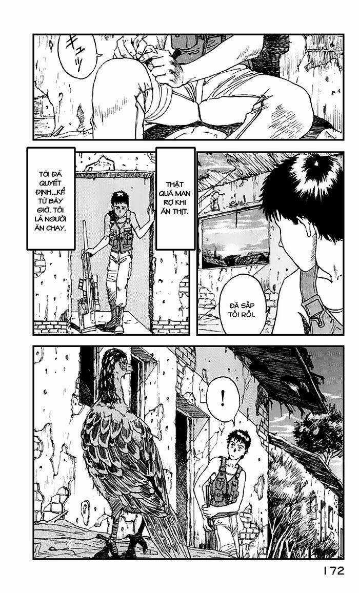 Eden - It's An Endless World Chapter 3 trang 21