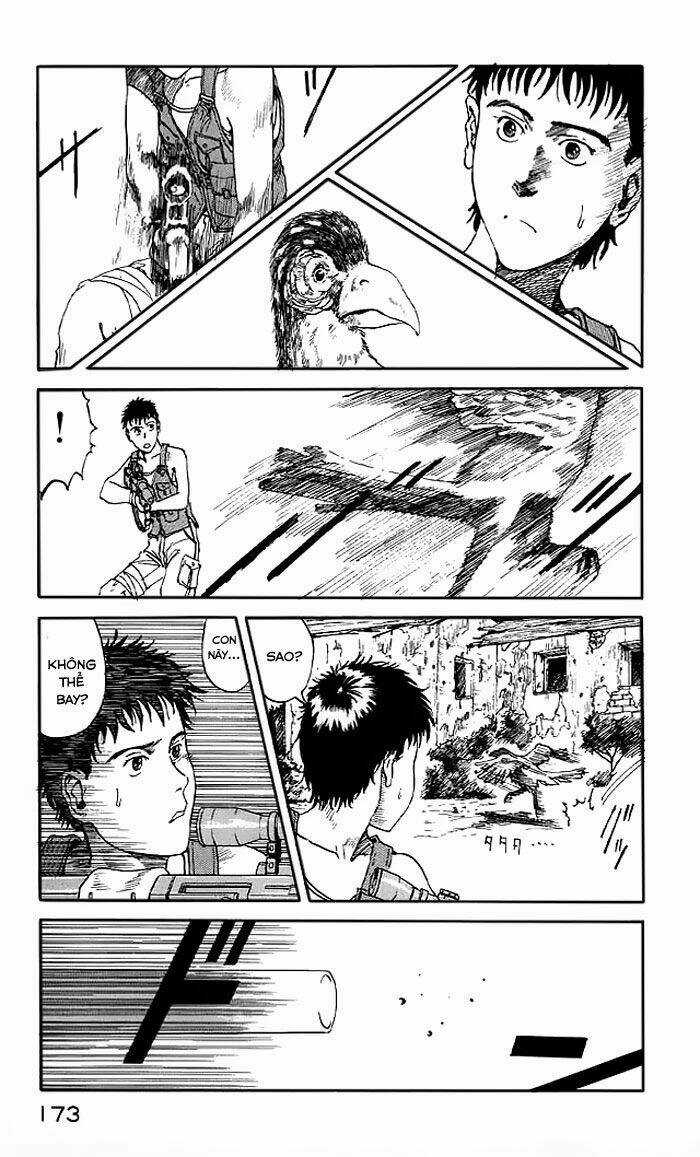 Eden - It's An Endless World Chapter 3 trang 22