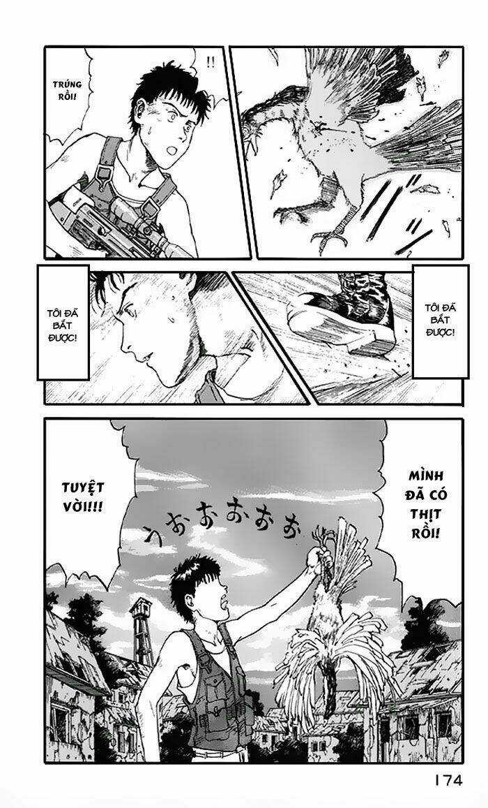 Eden - It's An Endless World Chapter 3 trang 23