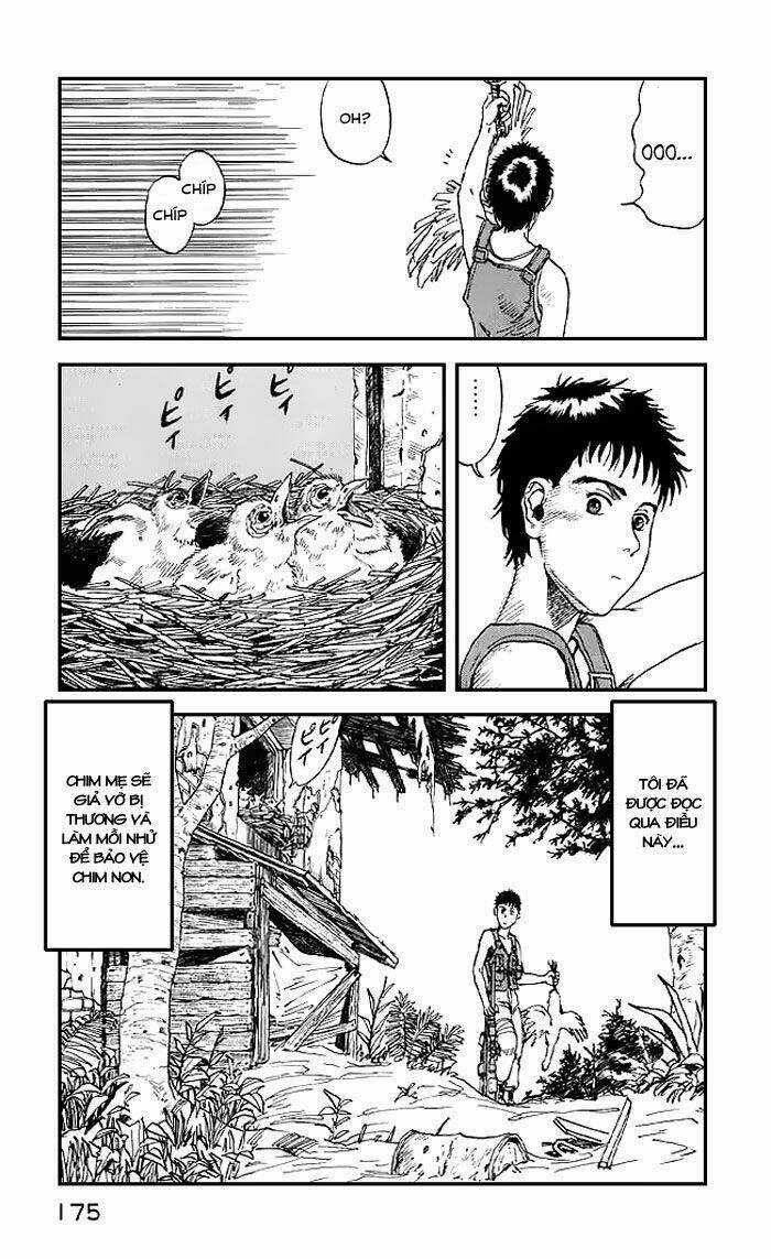 Eden - It's An Endless World Chapter 3 trang 24