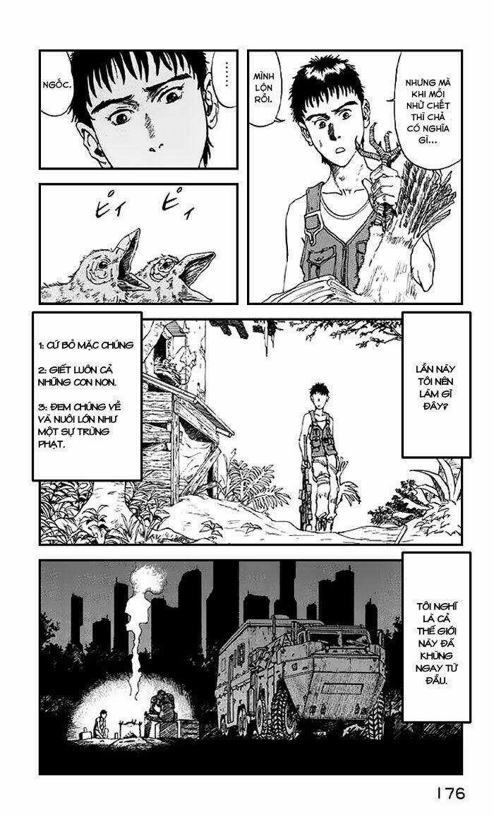 Eden - It's An Endless World Chapter 3 trang 25