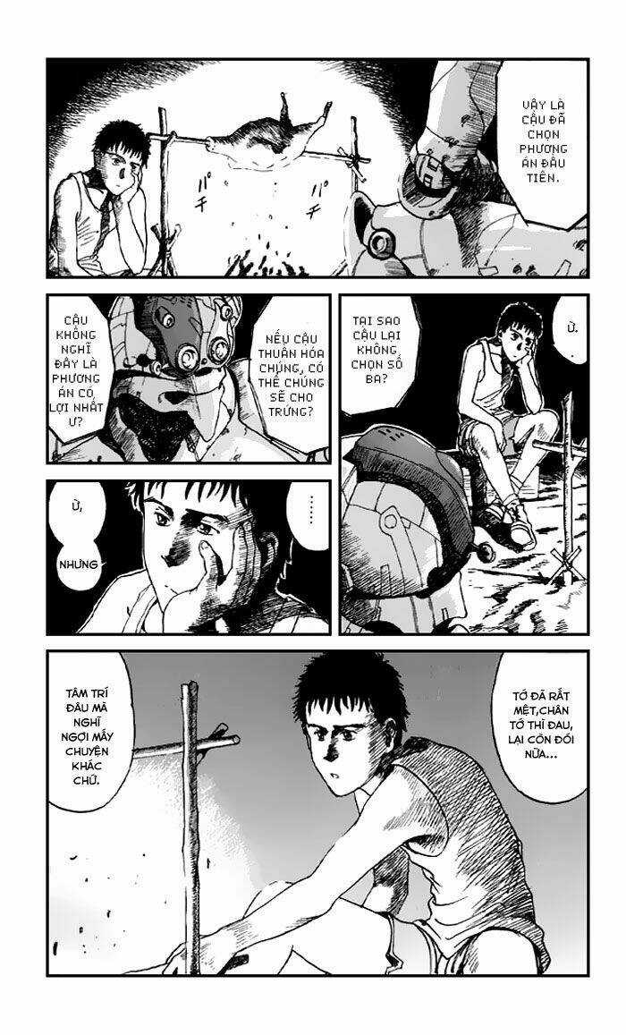 Eden - It's An Endless World Chapter 3 trang 26