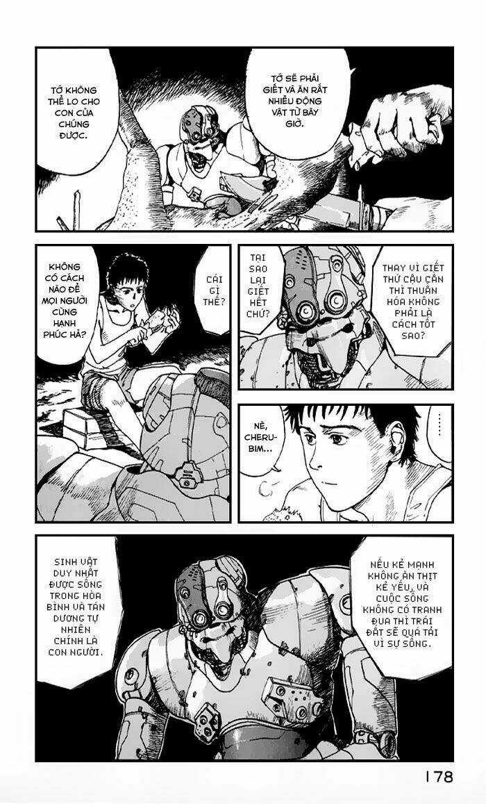 Eden - It's An Endless World Chapter 3 trang 27