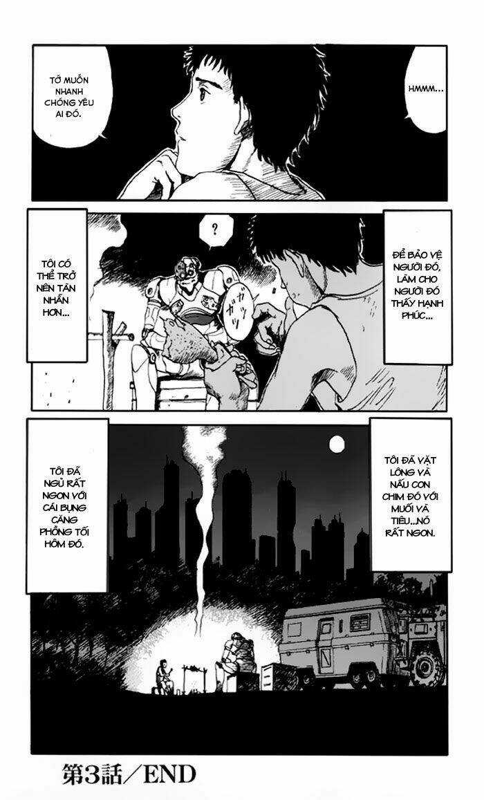 Eden - It's An Endless World Chapter 3 trang 28