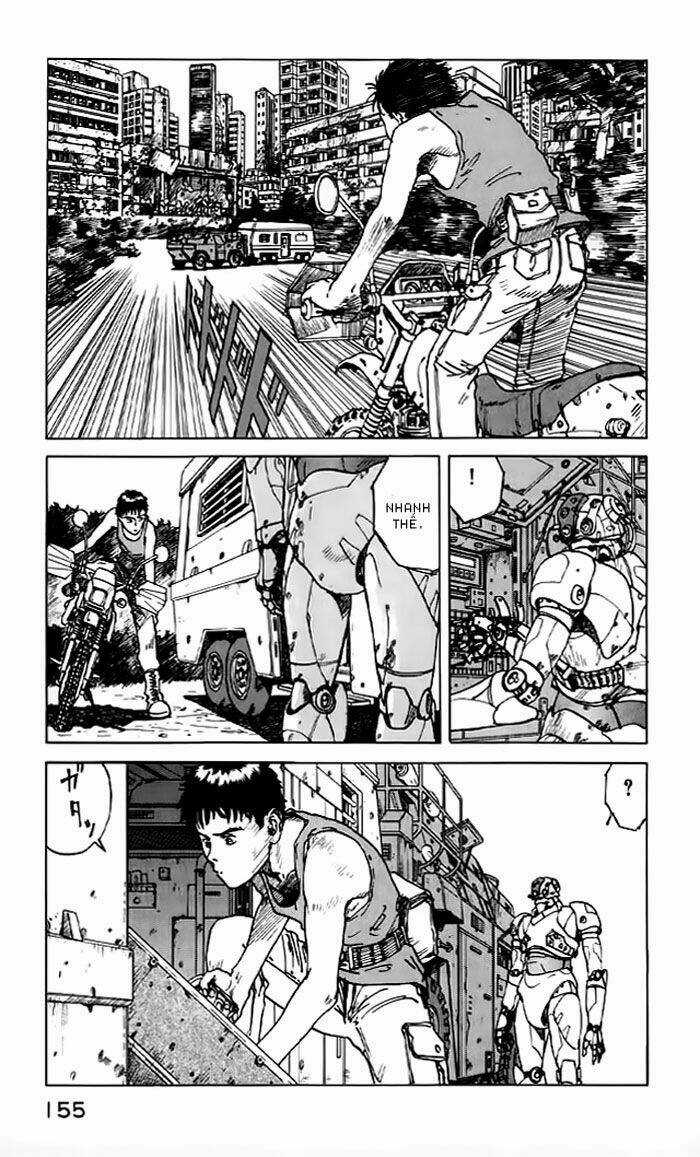 Eden - It's An Endless World Chapter 3 trang 4