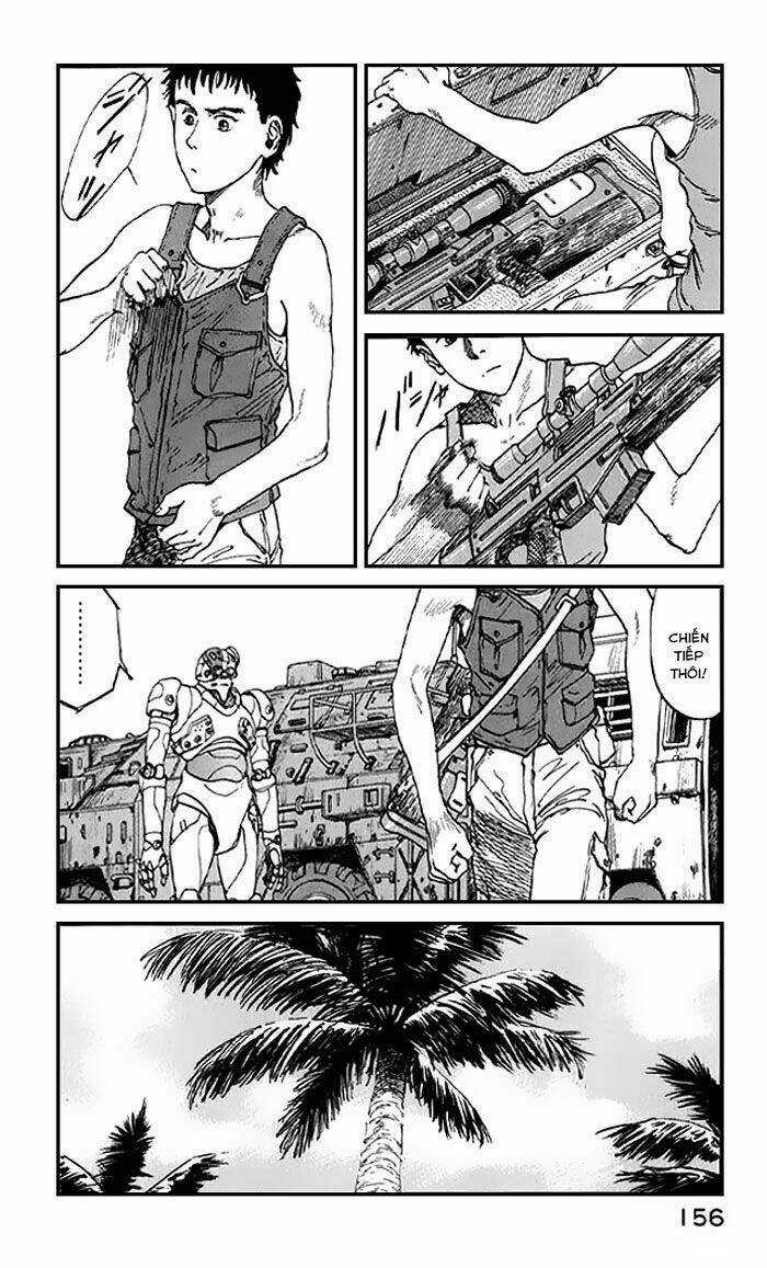 Eden - It's An Endless World Chapter 3 trang 5