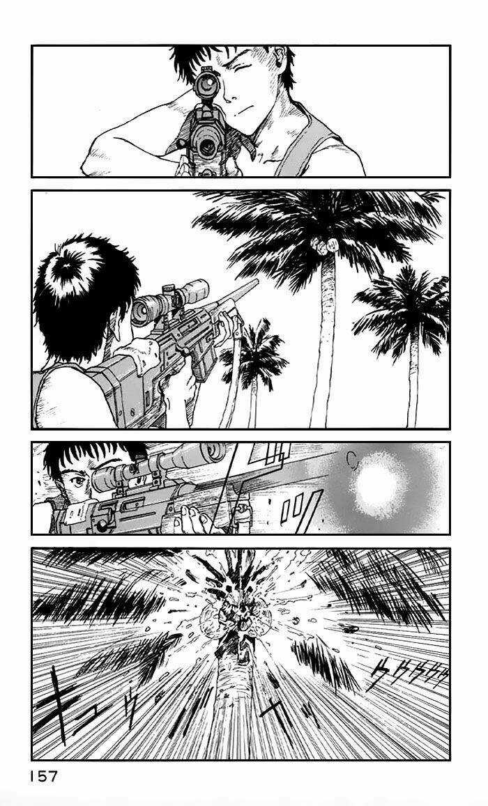 Eden - It's An Endless World Chapter 3 trang 6