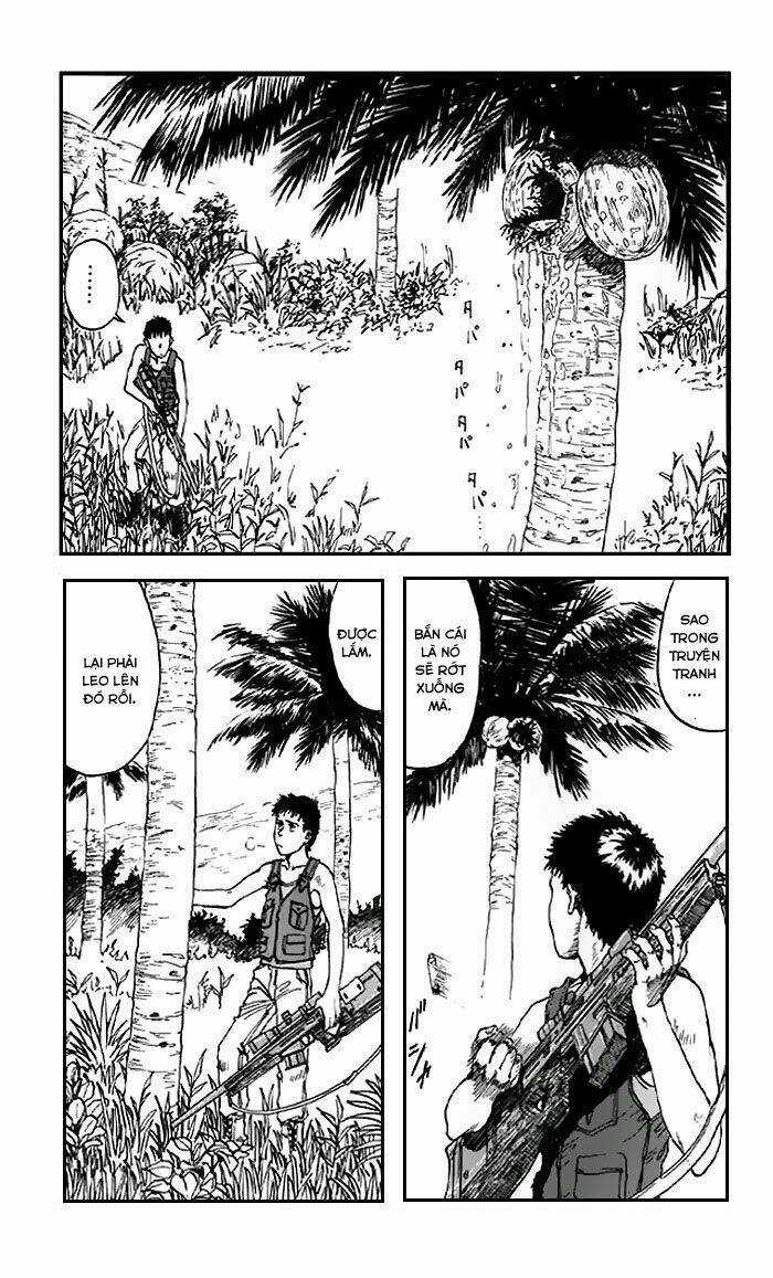 Eden - It's An Endless World Chapter 3 trang 7