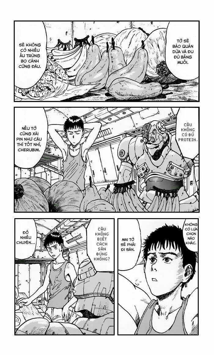 Eden - It's An Endless World Chapter 3 trang 8