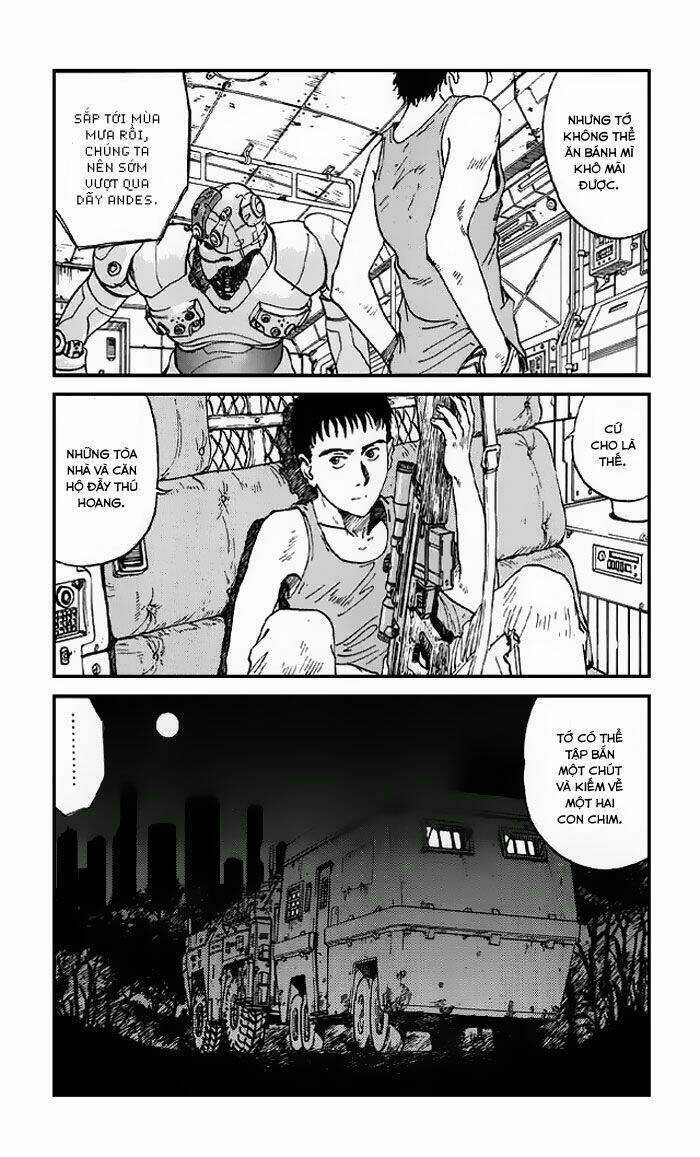 Eden - It's An Endless World Chapter 3 trang 9