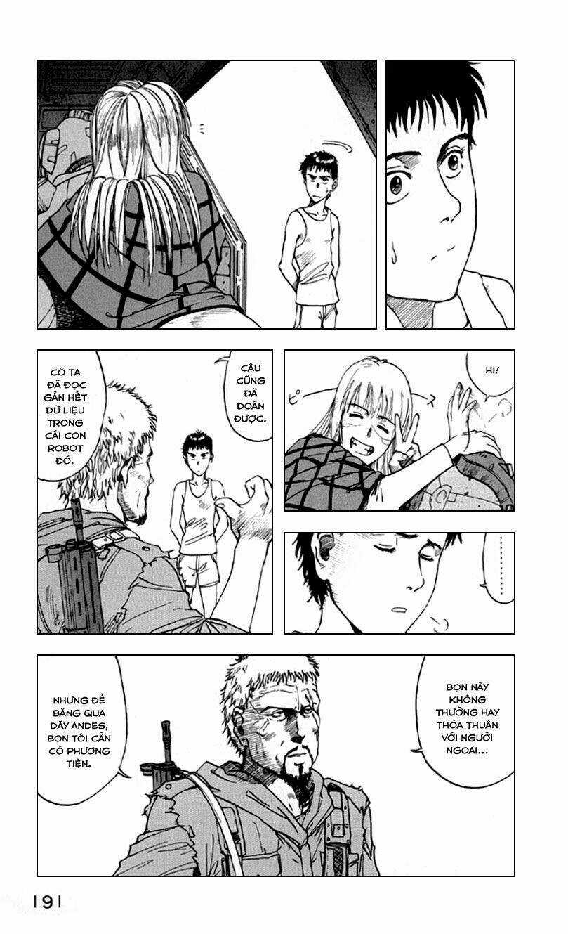 Eden - It's An Endless World Chapter 4 trang 10