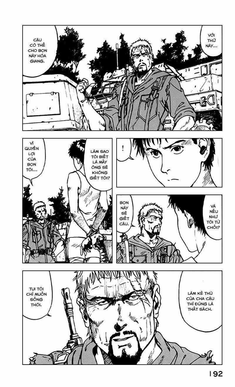 Eden - It's An Endless World Chapter 4 trang 11