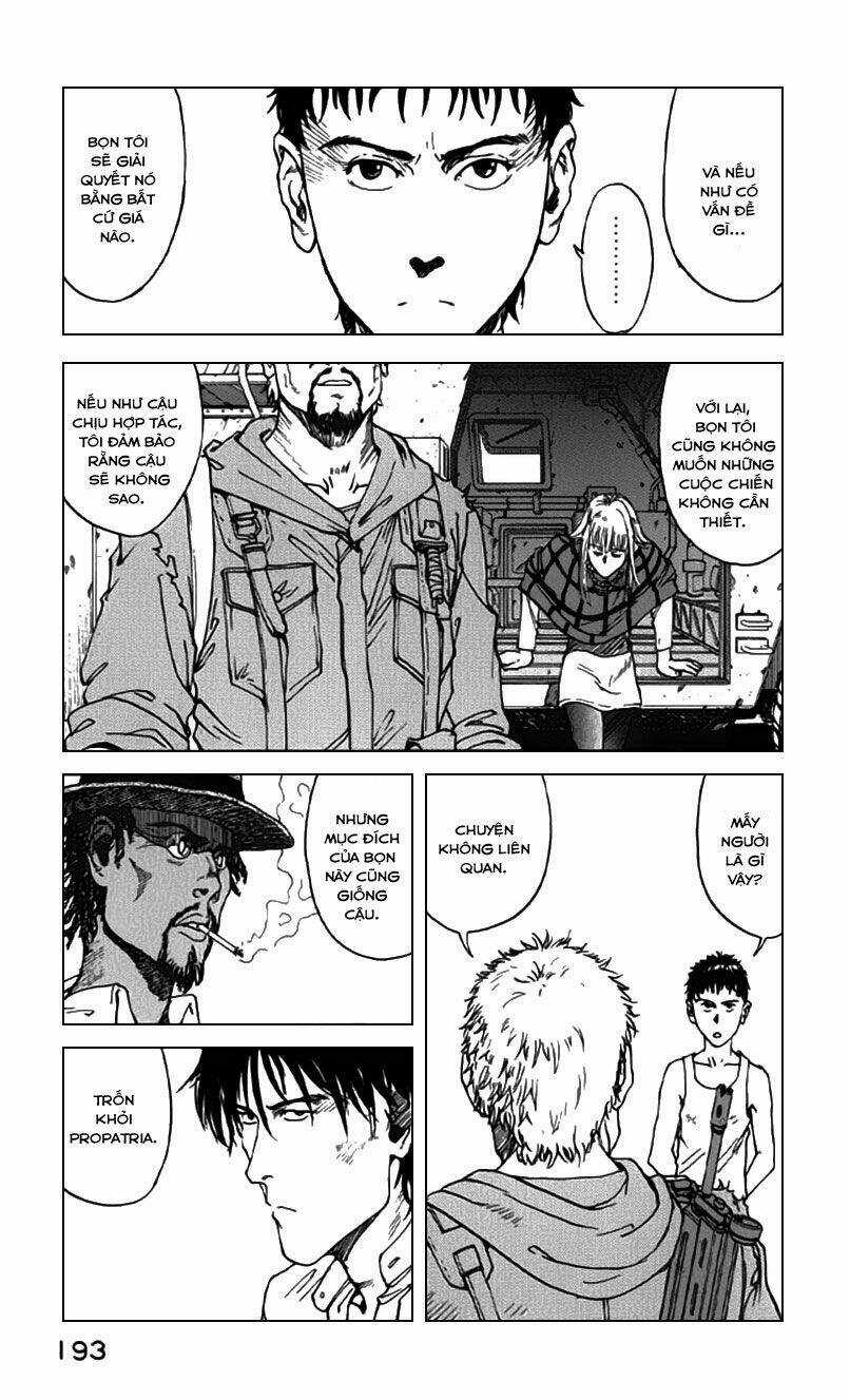 Eden - It's An Endless World Chapter 4 trang 12