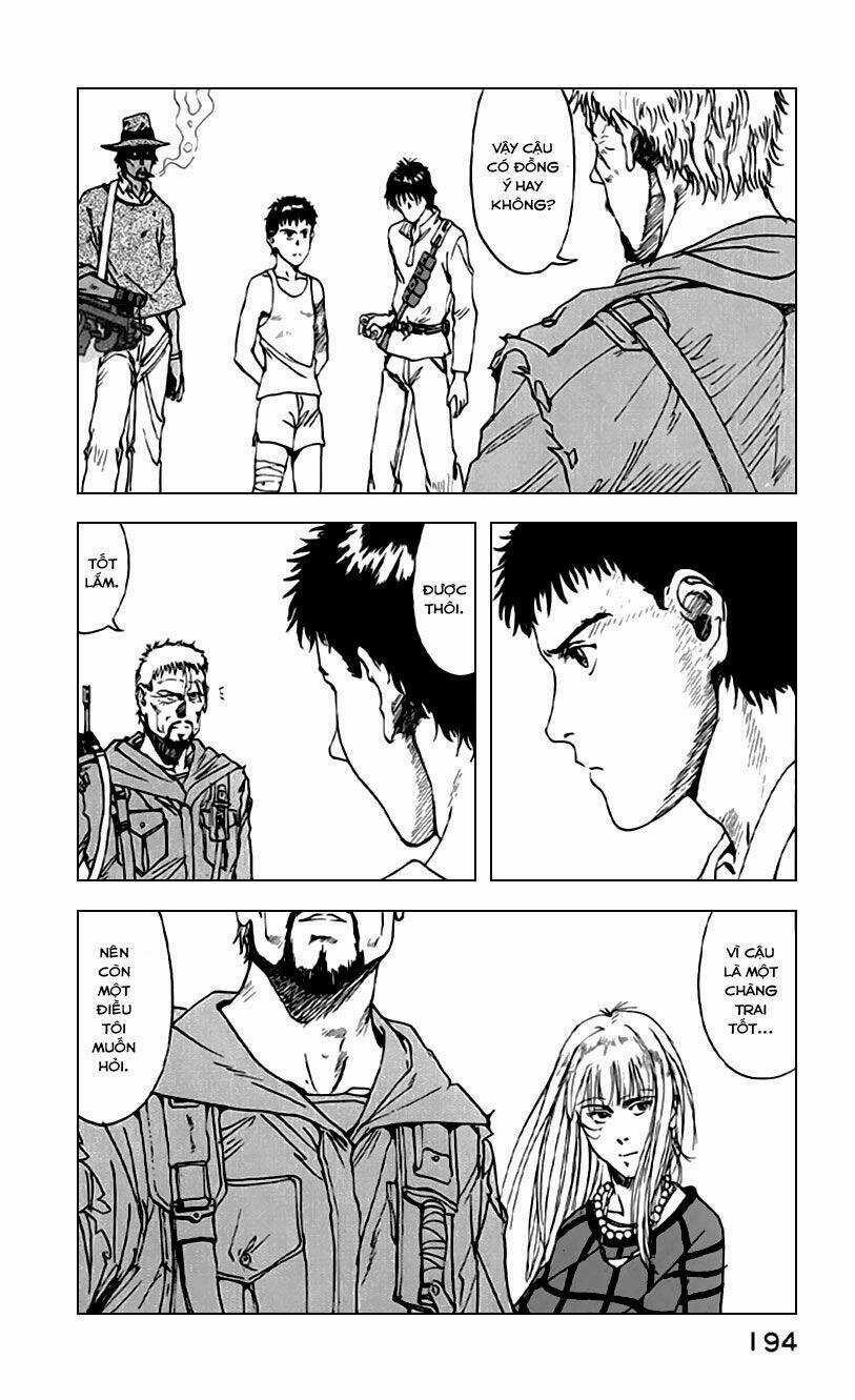 Eden - It's An Endless World Chapter 4 trang 13