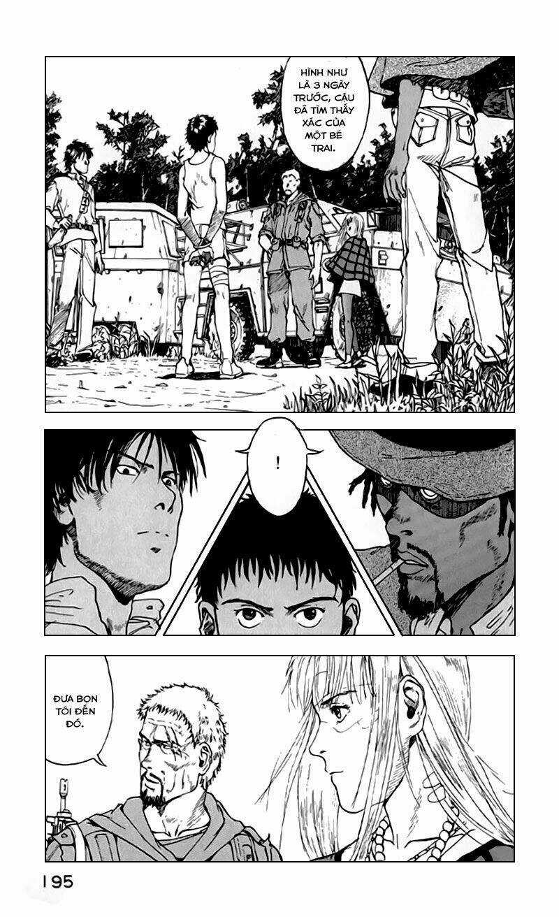 Eden - It's An Endless World Chapter 4 trang 14