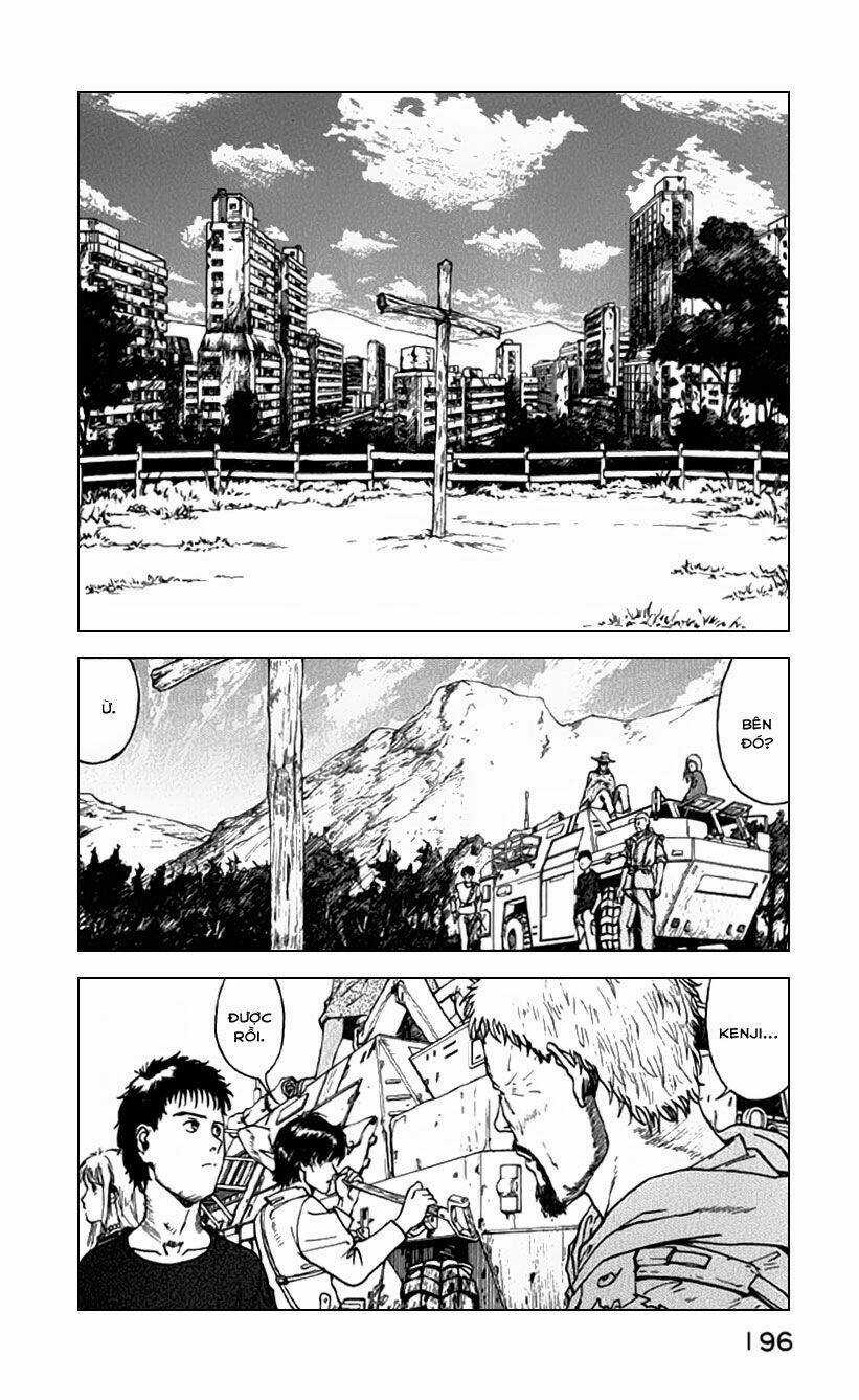 Eden - It's An Endless World Chapter 4 trang 15