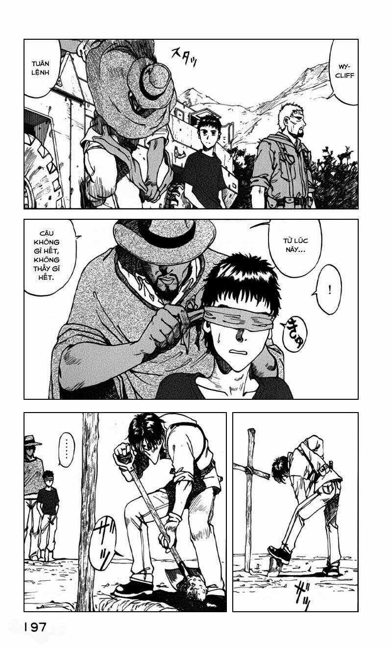 Eden - It's An Endless World Chapter 4 trang 16