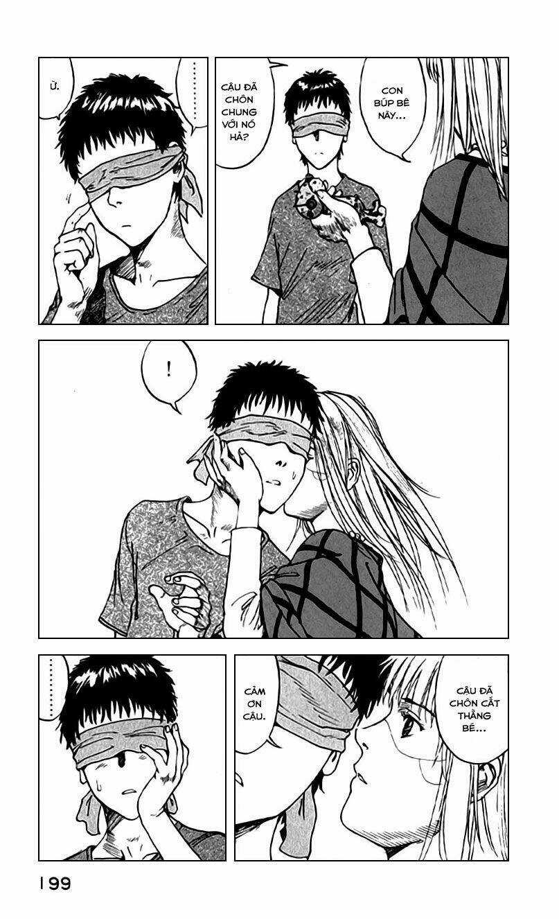 Eden - It's An Endless World Chapter 4 trang 18