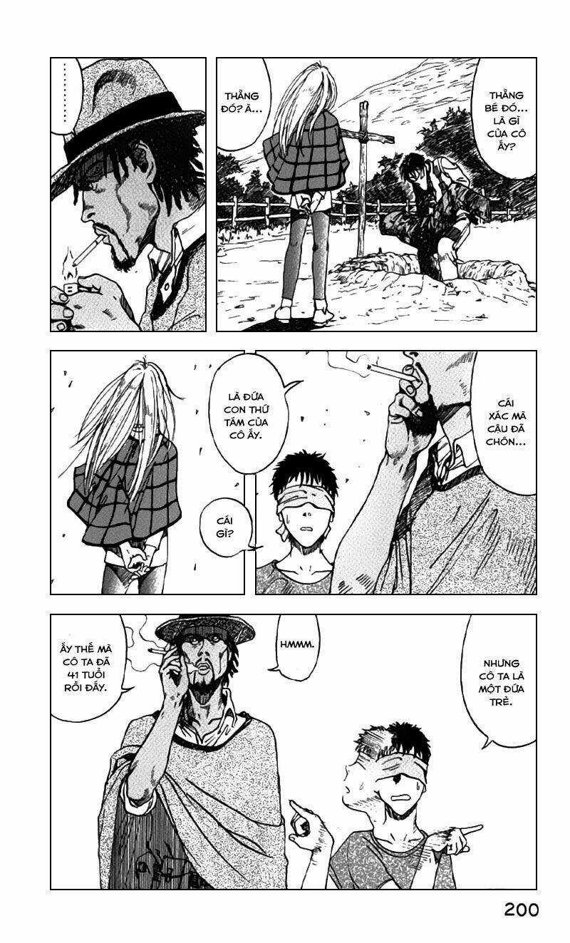 Eden - It's An Endless World Chapter 4 trang 19