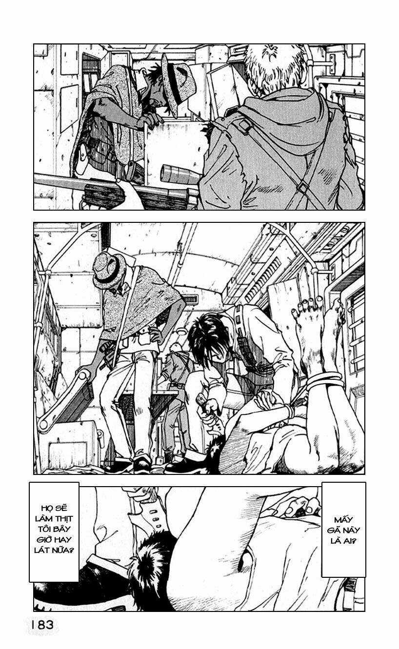 Eden - It's An Endless World Chapter 4 trang 2