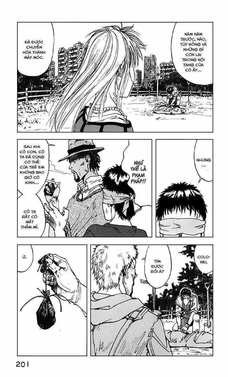 Eden - It's An Endless World Chapter 4 trang 20