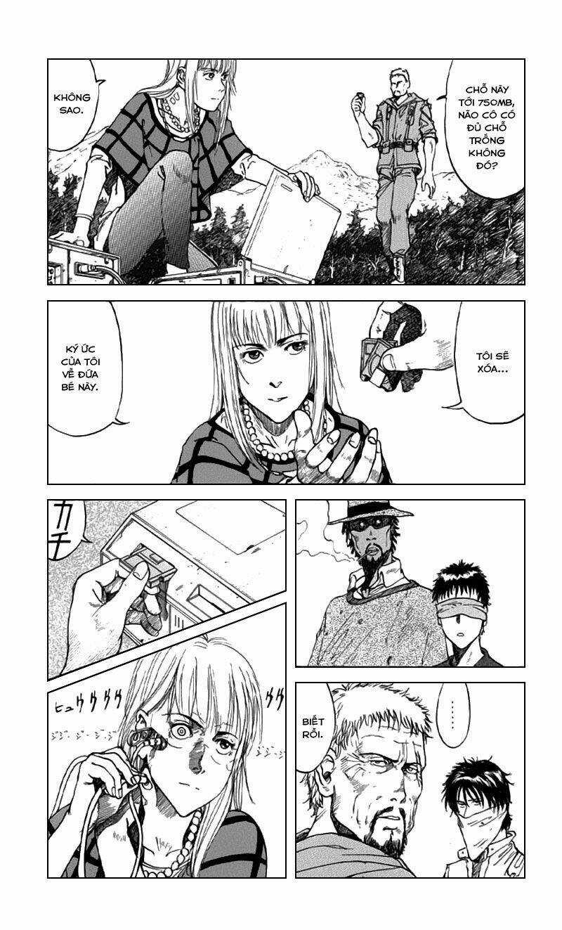 Eden - It's An Endless World Chapter 4 trang 21