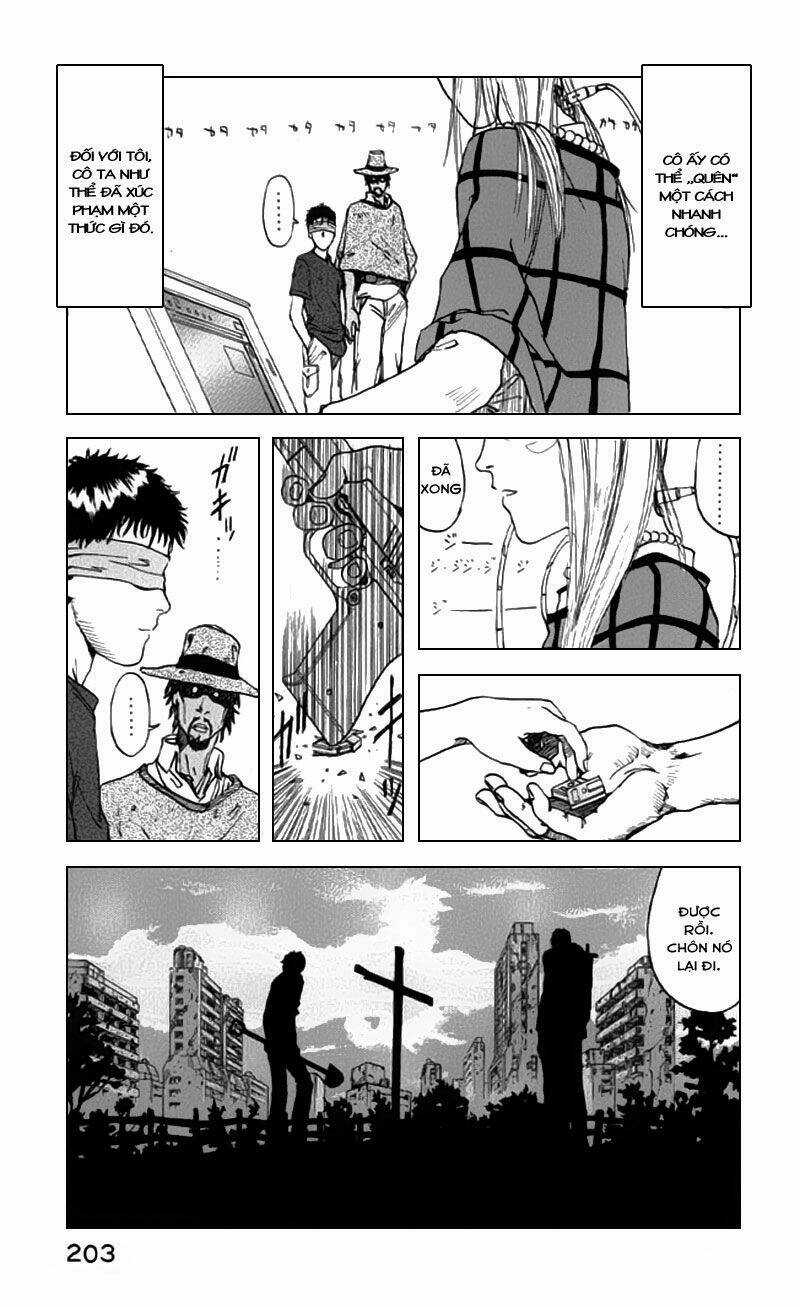 Eden - It's An Endless World Chapter 4 trang 22