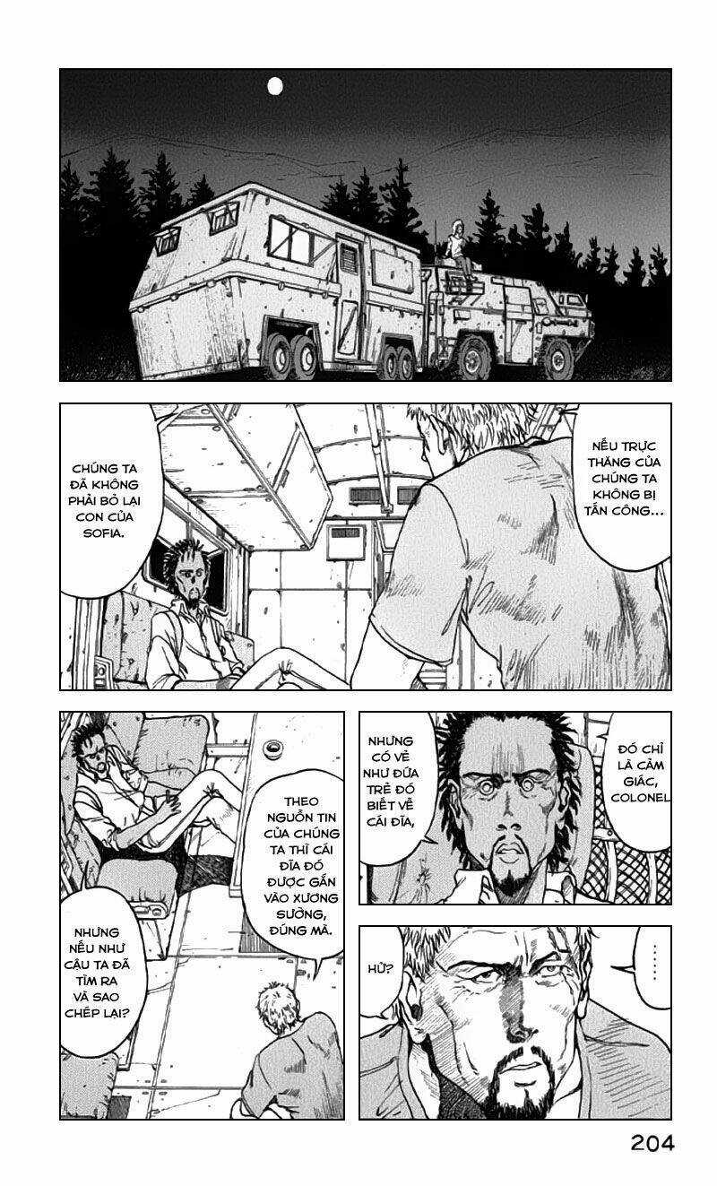 Eden - It's An Endless World Chapter 4 trang 23