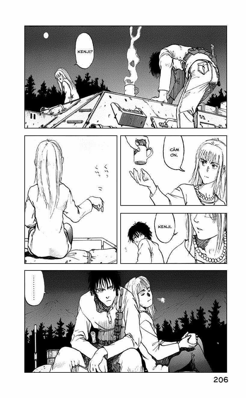 Eden - It's An Endless World Chapter 4 trang 25