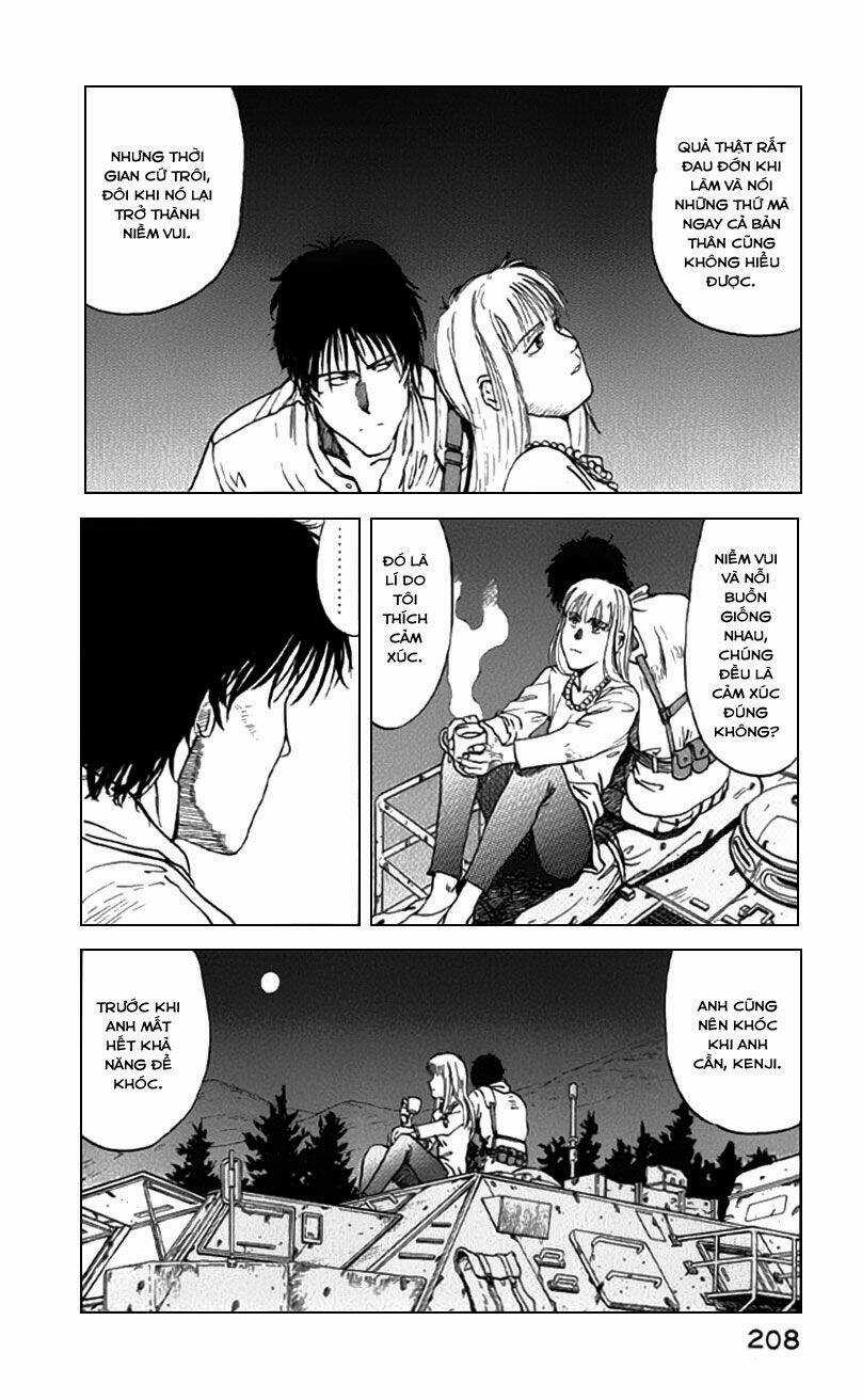 Eden - It's An Endless World Chapter 4 trang 27