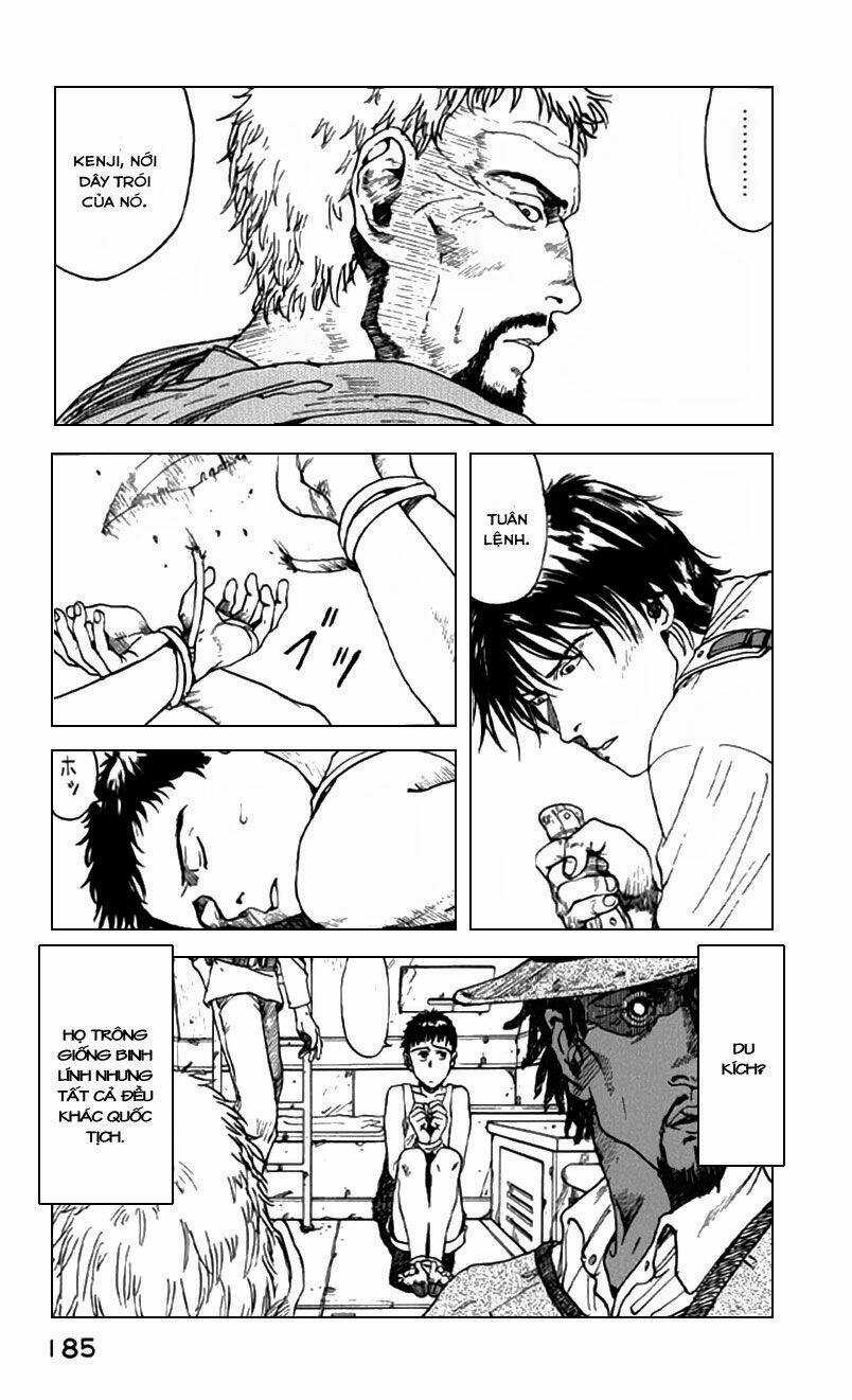 Eden - It's An Endless World Chapter 4 trang 4