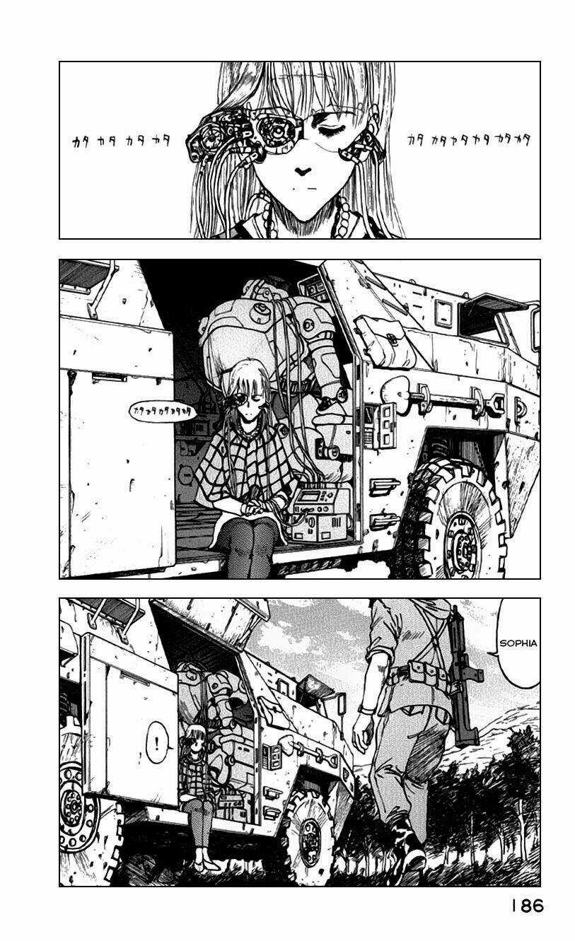 Eden - It's An Endless World Chapter 4 trang 5