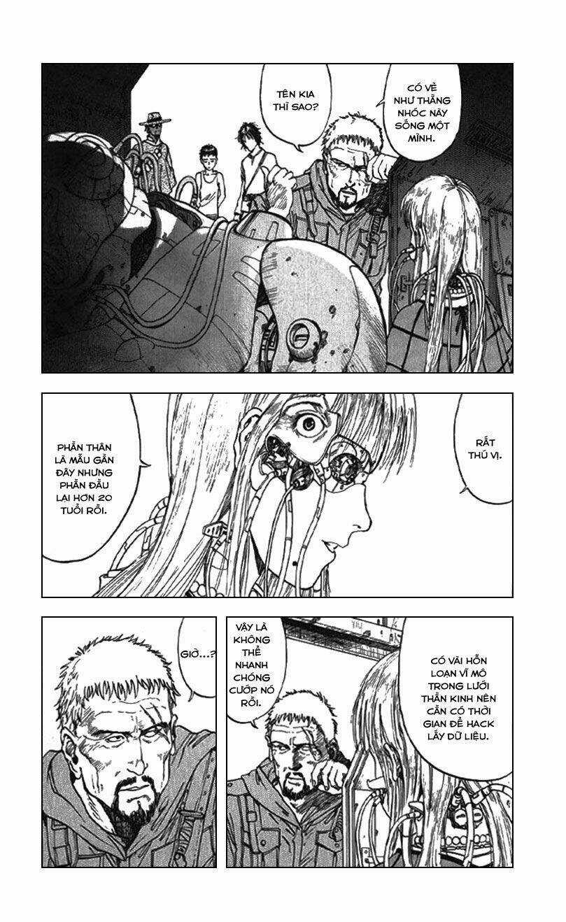 Eden - It's An Endless World Chapter 4 trang 6