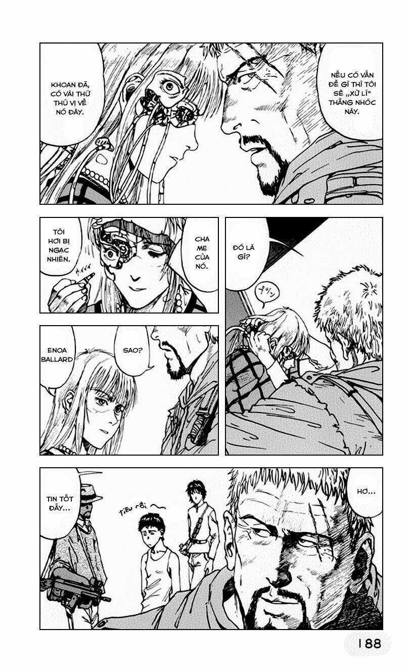 Eden - It's An Endless World Chapter 4 trang 7