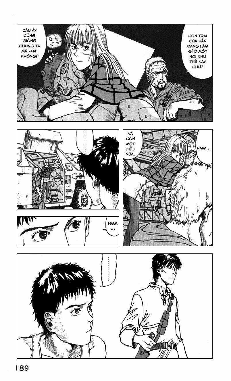 Eden - It's An Endless World Chapter 4 trang 8