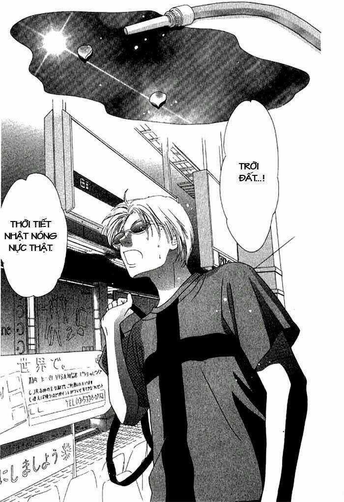 Eden No Hana (Hướng Dương Xanh) Chapter 1 trang 10