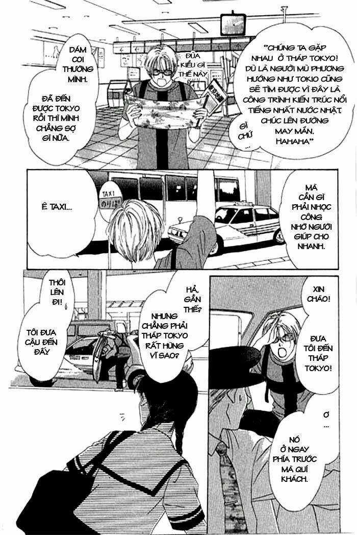 Eden No Hana (Hướng Dương Xanh) Chapter 1 trang 11