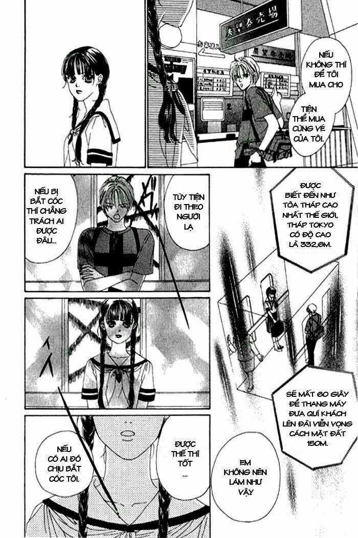 Eden No Hana (Hướng Dương Xanh) Chapter 1 trang 17