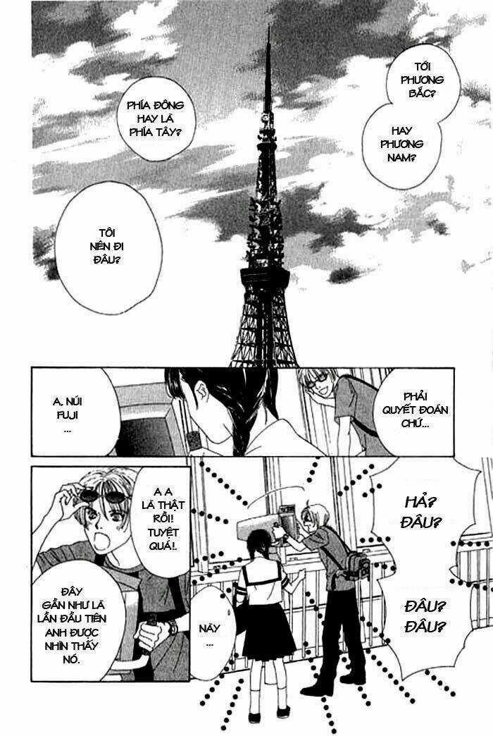 Eden No Hana (Hướng Dương Xanh) Chapter 1 trang 21