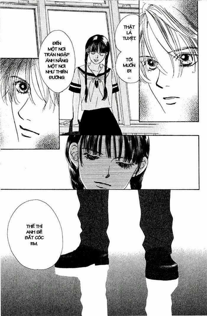 Eden No Hana (Hướng Dương Xanh) Chapter 1 trang 24