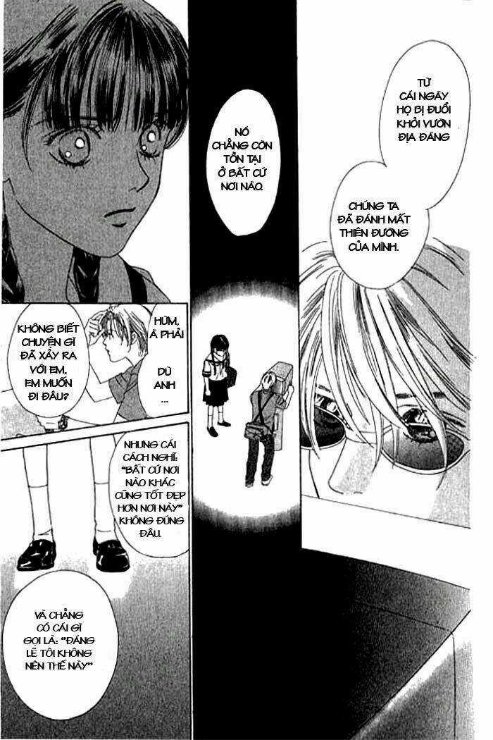 Eden No Hana (Hướng Dương Xanh) Chapter 1 trang 26