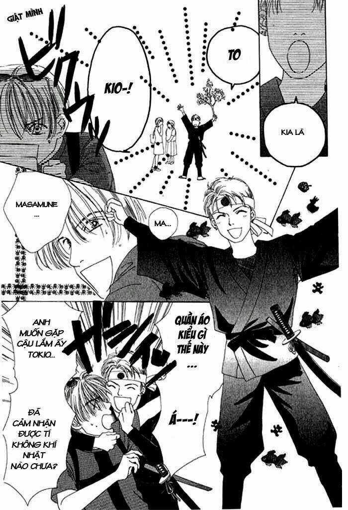 Eden No Hana (Hướng Dương Xanh) Chapter 1 trang 28