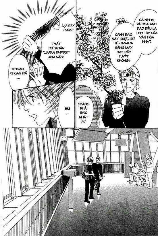 Eden No Hana (Hướng Dương Xanh) Chapter 1 trang 29