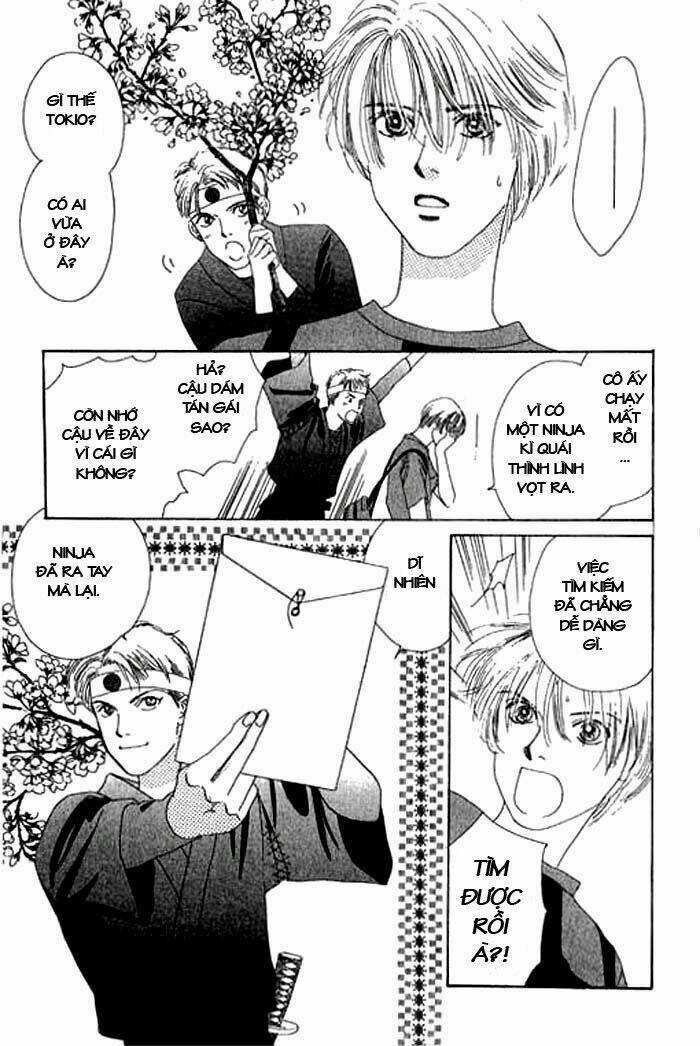 Eden No Hana (Hướng Dương Xanh) Chapter 1 trang 30