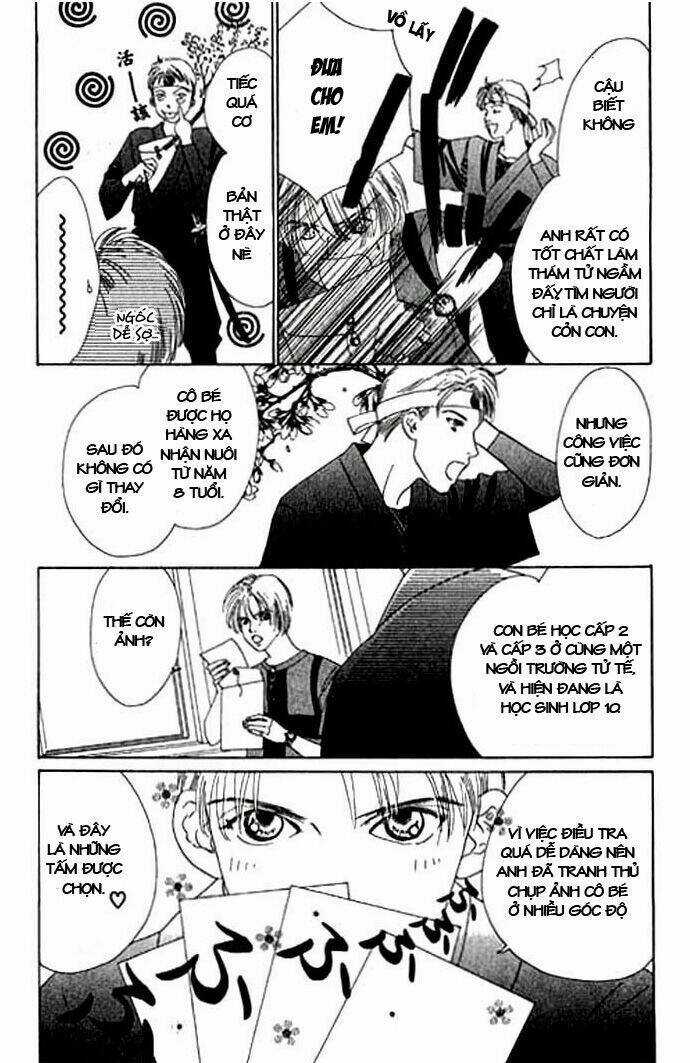 Eden No Hana (Hướng Dương Xanh) Chapter 1 trang 31