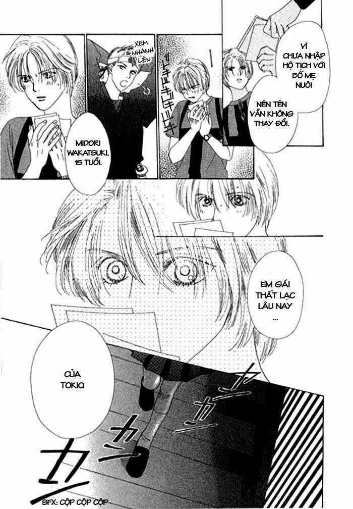 Eden No Hana (Hướng Dương Xanh) Chapter 1 trang 32