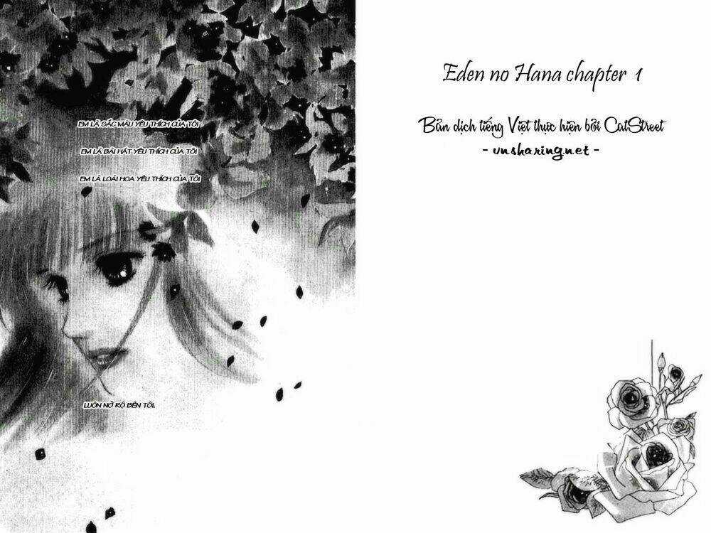 Eden No Hana (Hướng Dương Xanh) Chapter 1 trang 4