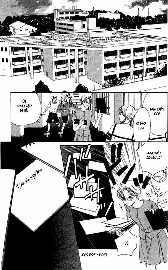 Eden No Hana (Hướng Dương Xanh) Chapter 1 trang 6